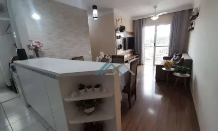 Apartamento com 3 dormitórios, sendo 1 suíte à venda, 68 m² por r$ 500.000 - condomínio alphaview - barueri/sp
