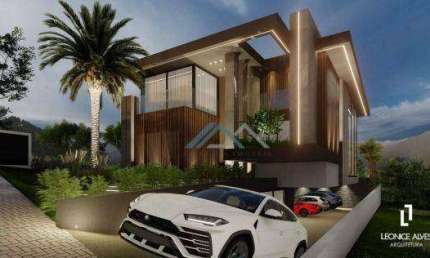 Luxuosa Casa com 4 suítes à venda, 765 m² por R$ 18.000.000 - Tamboré 11 - Santana de Parnaíba/SP