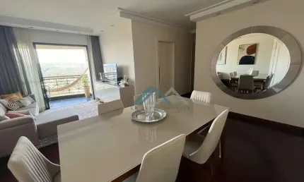 Apartamento com 3 dormitórios, sendo 2 suítes para alugar, 94 m² por R$ 8.897/mês - Edifício Classic - Barueri/SP
