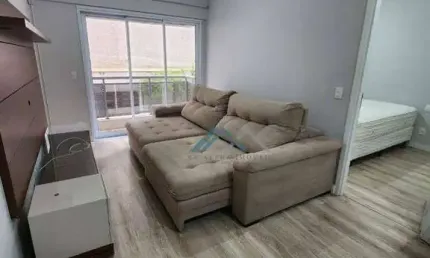 Lindo Apartamento Compacto e Semimobiliado com 1 suíte à venda, 49 m² por R$ 720.000 - Edifício Wi-House - Barueri/SP
