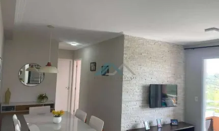 Apartamento com 2 dormitórios, sendo 1 suíte à venda, 62 m² por r$ 430.000 - edifício colore - barueri/sp