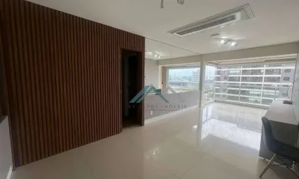 Lindo apartamento com 2 suítes, 80 m² - venda por r$ 950.000 ou aluguel por r$ 7.000/mês - resort bethaville - barueri/sp