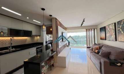 Apartamento com 2 dormitórios, sendo 1 suíte à venda, 80 m² por R$ 960.000 - Resort Bethaville - Barueri/SP