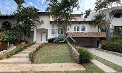 Casa com 4 suítes para alugar, 500 m² por R$ 20.560/mês - Alphaville 01 - Barueri/SP