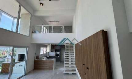 Apartamento Duplex com 3 suítes para alugar, 136 m² por R$ 14.350/mês - Edifício Lumina - Barueri/SP