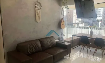 Apartamento com 2 dormitórios, sendo 1 suíte à venda, 54 m² por r$ 650.000 - edifício acqua park alphaville - barueri/sp