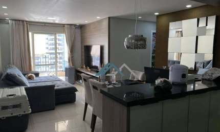 Apartamento com 3 dormitórios, sendo 1 suíte à venda, 87 m² por R$ 880.000 - Reserva do Alto - Barueri/SP
