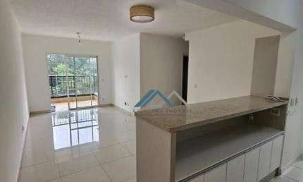Apartamento com 3 dormitórios, sendo 1 suíte à venda, 87 m² por R$ 830.000 - Reserva do Alto - Barueri/SP