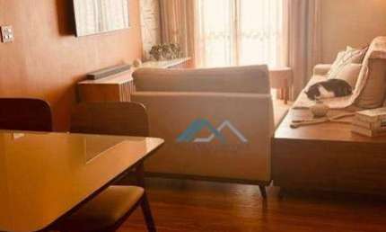 Apartamento com 2 dormitórios, sendo 1 suíte, 100 m² - venda por R$ 1.200.000 ou aluguel por R$ 8.750/mês - Edifício Columbia - Barueri/SP