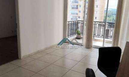 Apartamento com 1 dormitório à venda, 50 m² por R$ 680.000,00 - Condomínio Alpha Park - Barueri/SP