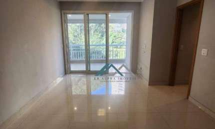Apartamento com 3 dormitórios, sendo 1 suíte para alugar, 94 m² por R$ 7.453/mês - Paisagem Tamboré - Santana de Parnaíba/SP