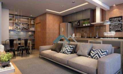 Studio com 1 dormitório à venda, 40 m² por R$ 467.000 - Edifício Fiori - Barueri/SP
