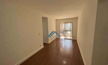Apartamento com 3 dormitórios, sendo 1 suíte para alugar, 76 m² por R$ 4.470/mês - Edifício Central Park - Barueri/SP