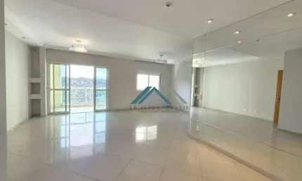 Apartamento com 2 dormitórios, sendo 1 suíte para alugar, 113 m² por R$ 8.804/mês - Condomínio Resort Tamboré - Santana de Parnaíba/SP