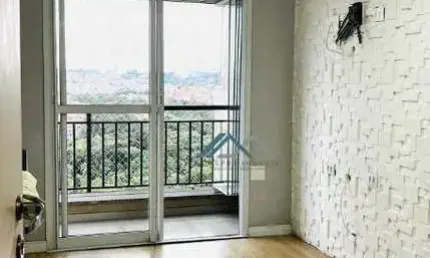 Apartamento com 2 dormitórios, sendo 1 suíte à venda, 60 m² por r$ 590.000 - edifício florida - barueri/sp