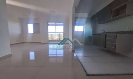 Apartamento com 2 dormitórios, sendo 1 suíte, 76 m² - venda por R$ 835.000 ou aluguel por R$ 4.651/mês - Edifício Central Park - Barueri/SP