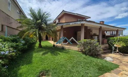 Casa com 3 suítes à venda, 461 m² por R$ 4.200.000 - Residencial Melville - Santana de Parnaíba/SP