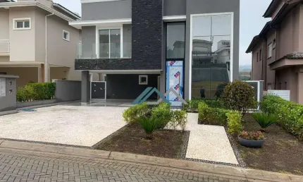 Casa com 4 suítes à venda, 325 m² por r$ 5.500.000 - tamboré 11 - santana de parnaíba/sp