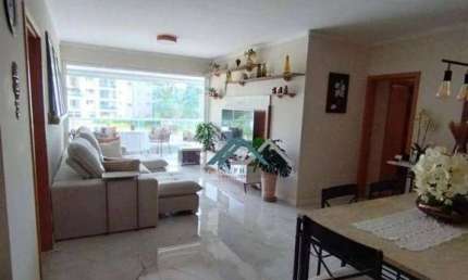 Apartamento com 3 suítes à venda, 136 m² por R$ 2.385.000 - Edifício Boulevard Tamboré - Santana de Parnaíba/SP