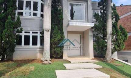 Casa com 4 suítes para alugar, 534 m² por R$ 29.246/mês - Alphaville 02 - Barueri/SP