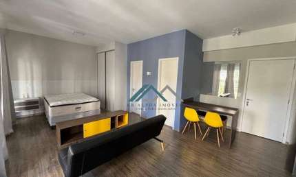 Studio Mobiliado com 1 dormitório para alugar, 39 m² por R$ 4.200/mês - Edifício Trix Tamboré - Santana de Parnaíba/SP