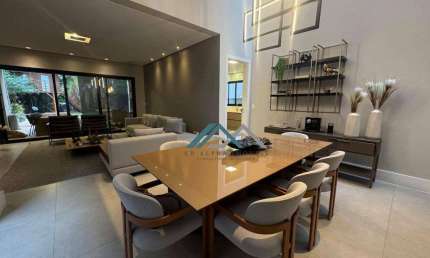 Casa Mobiliada com 4 suítes à venda, 450 m² por R$ 5.000.000 - Alphaville 09 - Santana de Parnaíba/SP