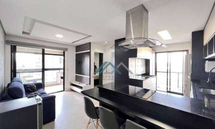 Apartamento com 1 dormitório, 49 m² - venda por R$ 570.000,00 ou aluguel por R$ 3.920,00/mês - Cosmopolitan Bethaville - Barueri/SP