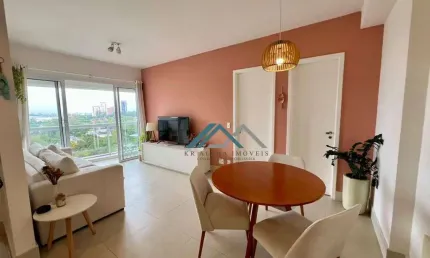 Apartamento com 1 dormitório à venda, 50 m² por R$ 750.000,00 - Edifício Novare - Barueri/SP