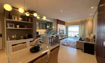 Apartamento com 3 dormitórios, sendo 1 suíte à venda, 105 m² por R$ 1.490.000 - Resort Bethaville - Barueri/SP