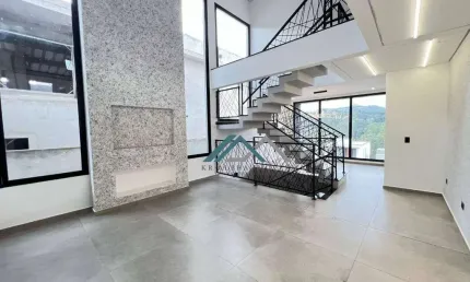 Casa com 4 suítes para alugar, 294 m² por R$ 22.000/mês - Condomínio Itahyê 2 - Santana de Parnaíba/SP