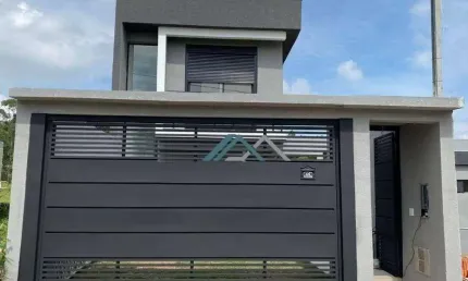 Casa com 3 suítes à venda, 137 m² por R$ 990.000 - Condomínio Nova Jaguari - Santana de Parnaíba/SP