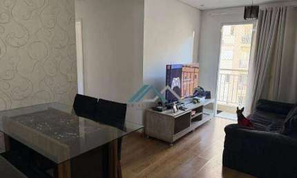Apartamento com 3 dormitórios, sendo 1 suíte à venda, 68 m² por R$ 490.000 - Condomínio Alphaview - Barueri/SP