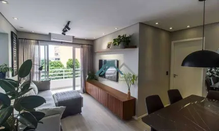 Apartamento com 3 dormitórios, sendo 1 suíte à venda, 78 m² por R$ 712.000 - Edifício Adélia - Barueri/SP