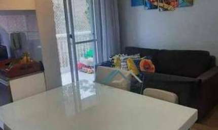 Apartamento com 2 dormitórios à venda, 57 m² por R$ 400.000 - Upper Ville - Barueri/SP