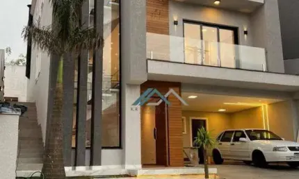 Casa com 3 suítes à venda, 260 m² por R$ 2.100.000 - New Ville - Santana de Parnaíba/SP