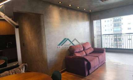 Apartamento Semimobiliado com 2 dormitórios, sendo 1 suíte à venda, 68 m² por R$ 700.000 - Reserva do Alto - Barueri/SP