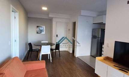 Apartamento Mobiliado com 1 suíte para alugar, 53 m² por R$ 4.500/mês - Edifício Wi-House - Barueri/SP