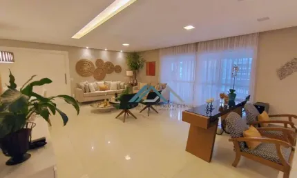 Apartamento Mobiliado com 3 suítes à venda, 202 m² por R$ 2.870.000 - Condomínio Ereditá - Santana de Parnaíba/SP