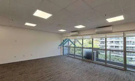 Sala comercial para alugar, 53 m² por r$ 3.545/mês - edifício monte carlo 18 do forte - barueri/sp