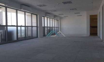 Sala Comercial para alugar, 160 m² por R$ 11.262/mês - Edifício Monte Carlo 18 do Forte - Barueri/SP