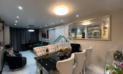 Apartamento com 3 dormitórios, sendo 2 suítes à venda, 105 m² por R$ 1.490.000 - Resort Bethaville - Barueri/SP