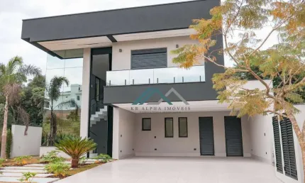 Casa com 4 suítes à venda, 358 m² por r$ 4.200.000 - residencial altavis aldeia - santana de parnaíba/sp