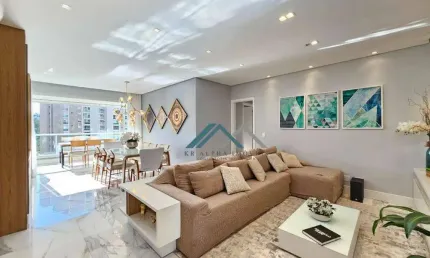 Apartamento com 3 suítes à venda, 136 m² por r$ 1.899.000 - edifício boulevard tamboré - santana de parnaíba/sp