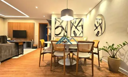 Apartamento com 3 dormitórios, sendo 1 suíte à venda, 123 m² por r$ 1.490.000 - paisagem tamboré - santana de parnaíba/sp