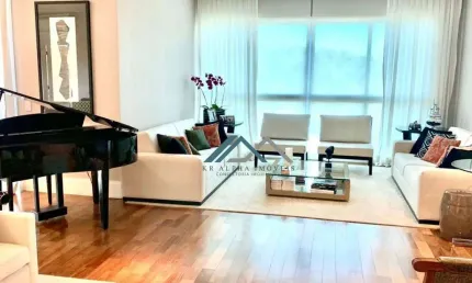 Apartamento com 3 suítes à venda, 370 m² por r$ 3.600.000 - edifício penthouses - santana de parnaíba/sp