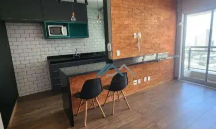Apartamento mobiliado com 1 suíte à venda, 52 m² por r$ 750.000 - edifício wi-house - barueri/sp
