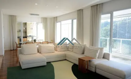 Apartamento com 4 suítes à venda, 284 m² por R$ 3.200.000 - Edifício Penthouses - Santana de Parnaíba/SP