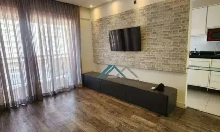 Apartamento com 1 suíte para alugar, 49 m² por R$ 5.435/mês - Edifício Wi-House - Barueri/SP