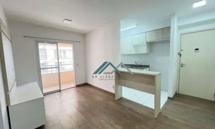 Apartamento com 2 dormitórios, sendo 1 suíte 70 m² - venda por R$ 570.000 ou aluguel por R$ 3.839/mês - Edifício Play Barueri - Barueri/SP