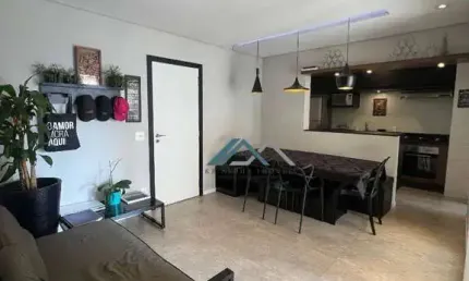 Apartamento Mobiliado e Decorado com 2 dormitórios, sendo 1 suíte à venda, 79 m² por R$ 950.000 - London Ville - Barueri/SP